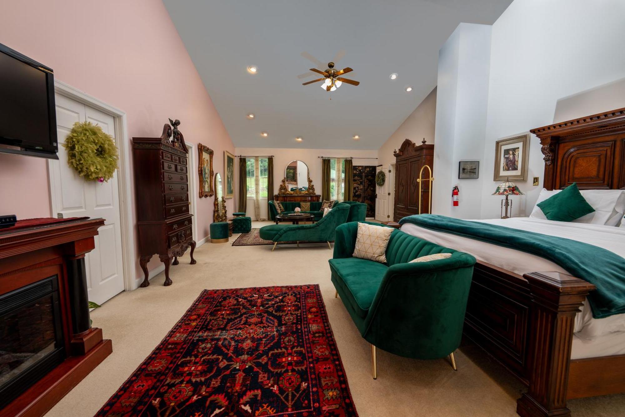 Stone Manor Boutique Inn Britain Dış mekan fotoğraf